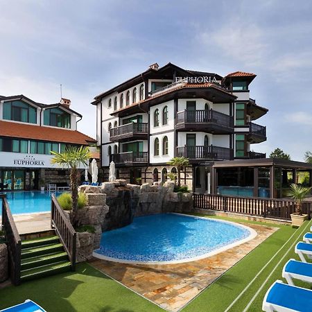 Villa Euphoria Ridovo Bagian luar foto
