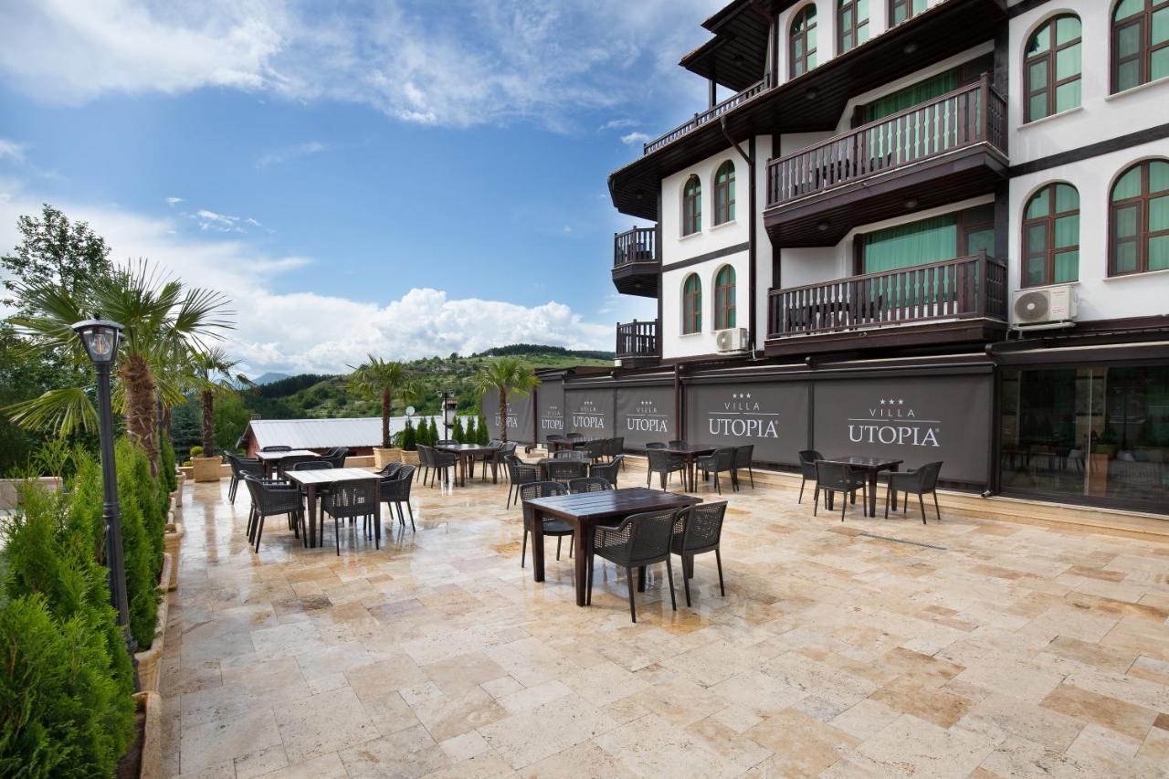 Villa Euphoria Ridovo Bagian luar foto