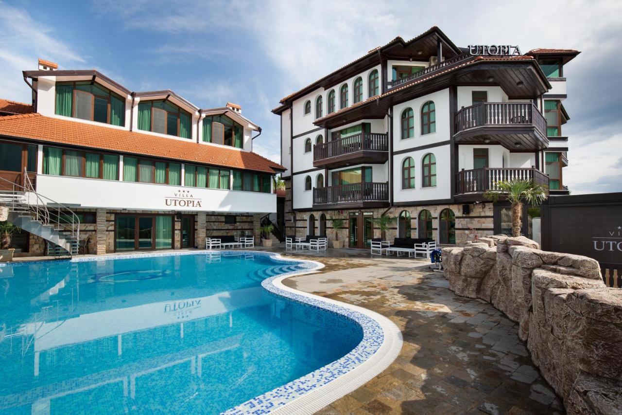 Villa Euphoria Ridovo Bagian luar foto