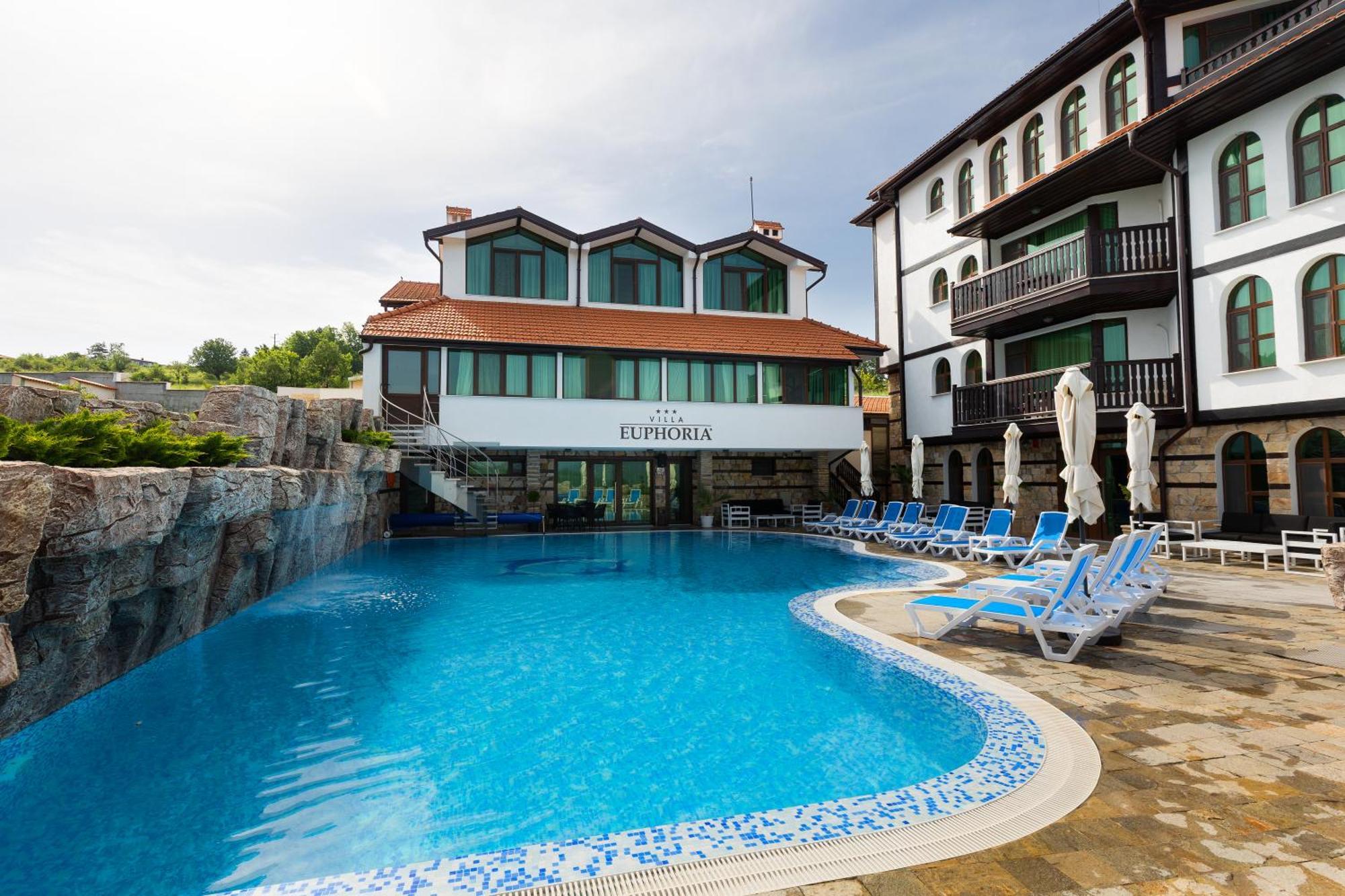 Villa Euphoria Ridovo Bagian luar foto