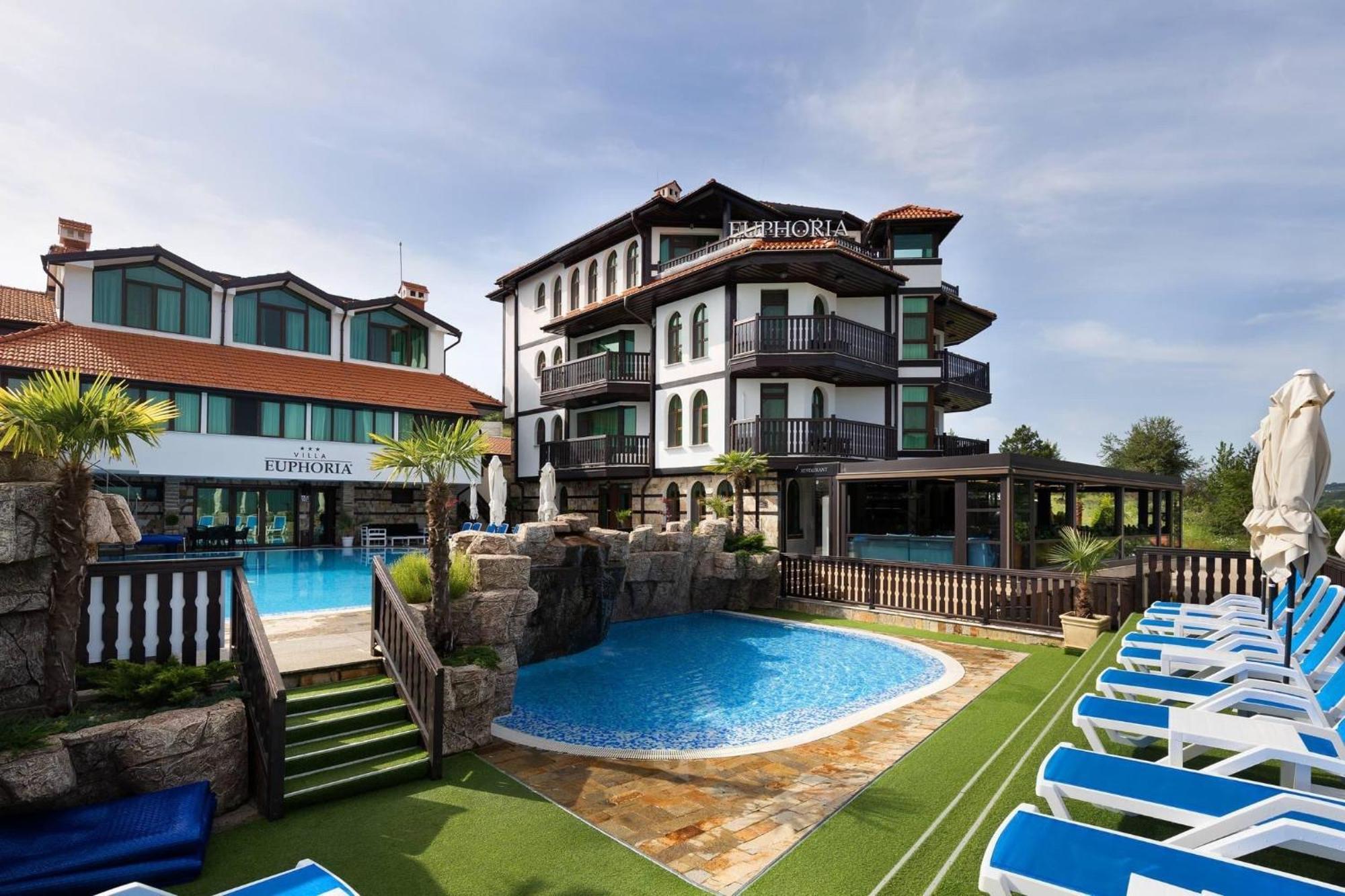 Villa Euphoria Ridovo Bagian luar foto