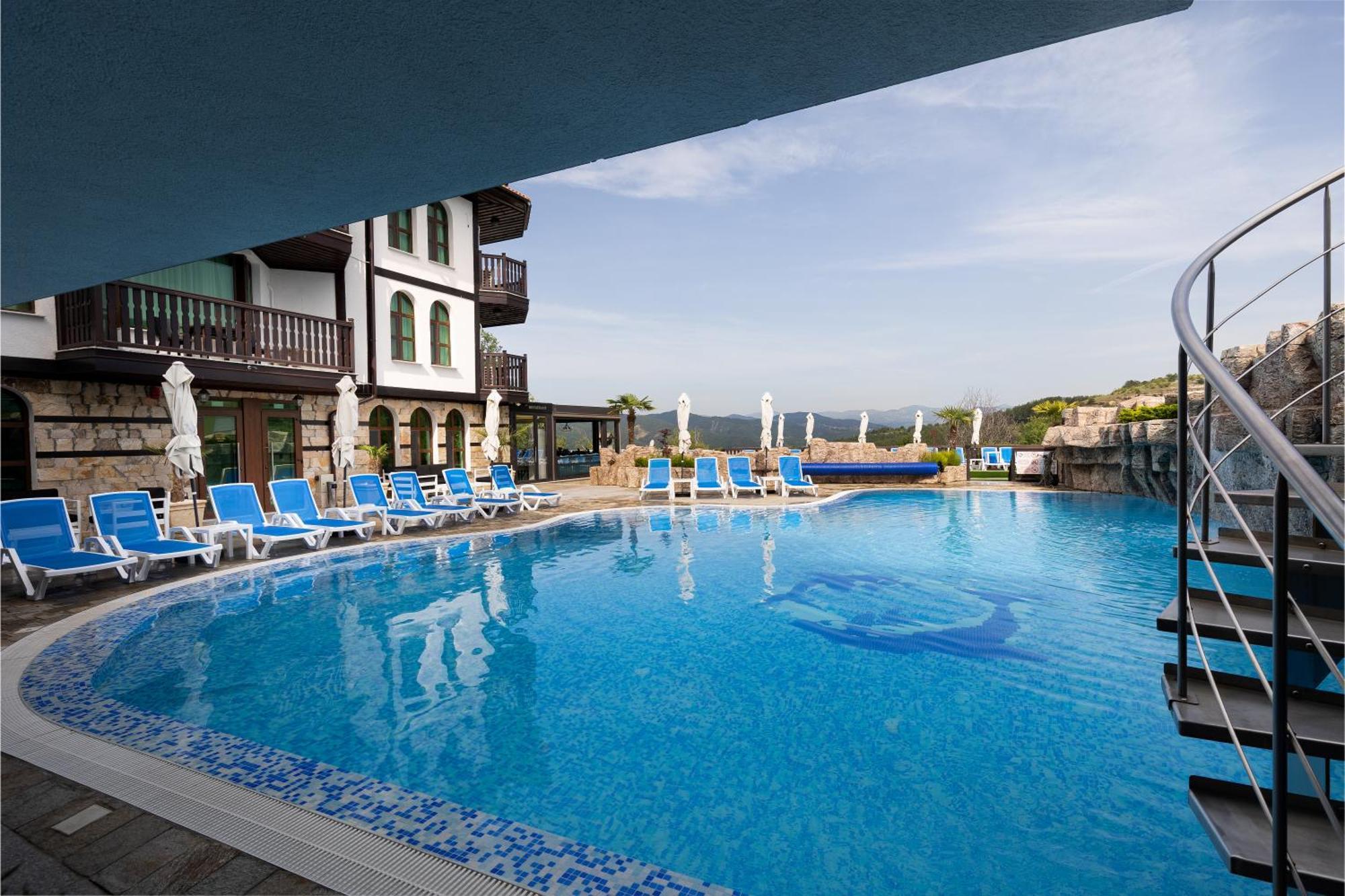 Villa Euphoria Ridovo Bagian luar foto