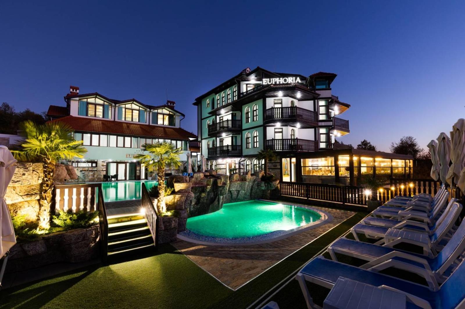 Villa Euphoria Ridovo Bagian luar foto